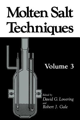 Imagen del vendedor de Molten Salt Techniques: Volume 3 (Paperback or Softback) a la venta por BargainBookStores