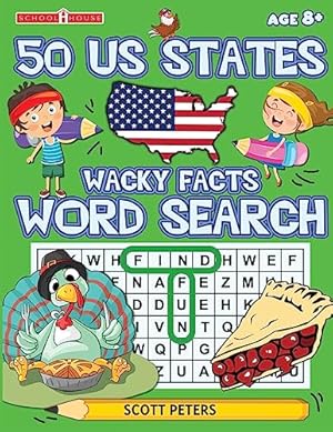 Seller image for Wacky Facts Word Search: 50 US States (Play and Learn) for sale by Goodwill_NE_Indiana