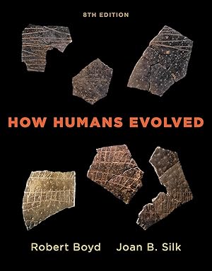 Immagine del venditore per How Humans Evolved venduto da Blue Vase Books