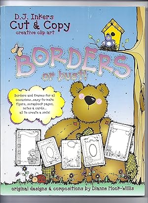 Seller image for Borders or Bust (Cut & Copy) for sale by Blue Vase Books