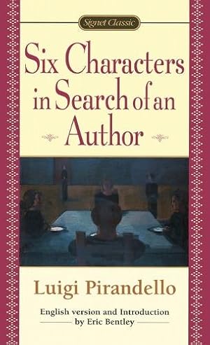 Imagen del vendedor de Six Characters in Search of an Author a la venta por Rarewaves.com USA