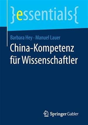 Imagen del vendedor de China-kompetenz F�r Wissenschaftler -Language: german a la venta por GreatBookPrices