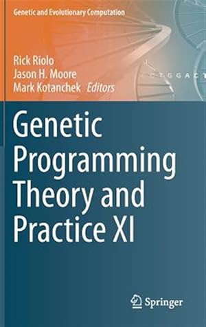 Immagine del venditore per Genetic Programming Theory and Practice XI venduto da GreatBookPrices