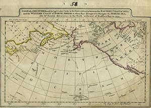 A Map of the Discoveries made by Capt.'s Cook & Clerke in the Years 1778 & 1779 between the Easte...