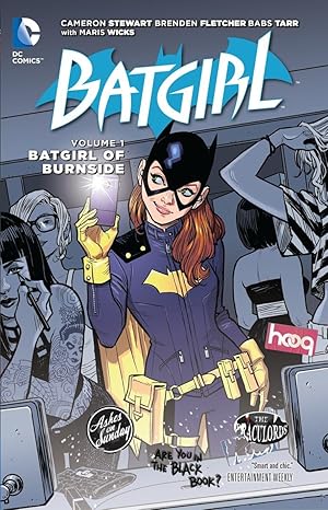 Seller image for Batgirl Vol. 1: Batgirl of Burnside for sale by Zoom Books Company
