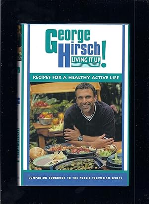 Bild des Verk�ufers f�r George Hirsch Living it Up! zum Verkauf von Greenworld Books