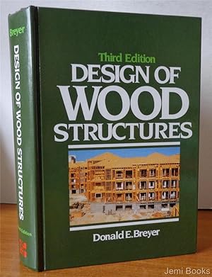 Seller image for Design of Wood Structures for sale by Greenworld Books
