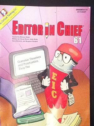 Immagine del venditore per Editor in Chief B1 venduto da Greenworld Books