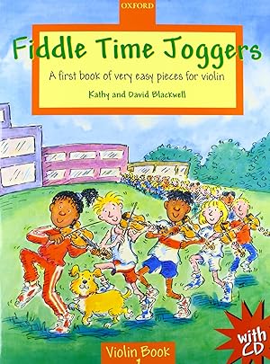 Seller image for Fiddle Time Joggers + CD for sale by Greenworld Books