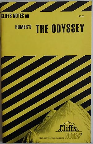 Bild des Verk�ufers f�r Homer's The Odyssey (Cliffs Notes) zum Verkauf von Greenworld Books