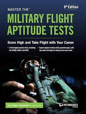 Bild des Verk�ufers f�r Master the Military Flight Aptitude Tests zum Verkauf von Greenworld Books