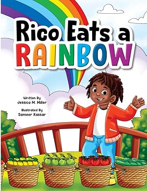 Image du vendeur pour Rico Eats a Rainbow mis en vente par Greenworld Books