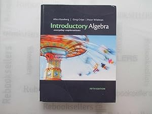 Immagine del venditore per Introductory Algebra: Everyday Explorations venduto da Rebooksellers