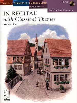 Image du vendeur pour In Recital with Classical Themes, Vol 1 Bk 3 (Fjh Pianist's Curriculum, 1) mis en vente par Goodwill
