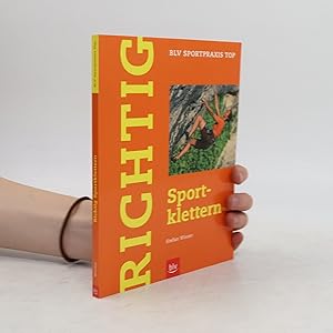 Imagen del vendedor de Richtig Sportklettern a la venta por Bookbot