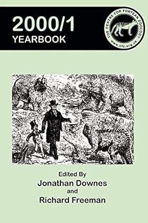 Immagine del venditore per Centre for Fortean Zoology Yearbook 2000/1 venduto da WeBuyBooks