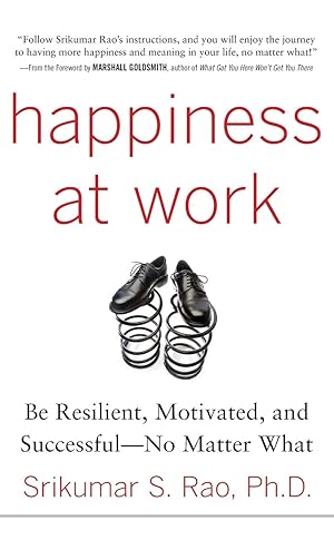 Imagen del vendedor de Happiness at Work: Be Resilient, Motivated, and Successful - No Matter What a la venta por Used Book Company