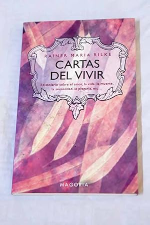 Imagen del vendedor de Cartas del vivir a la venta por Alcan� Libros