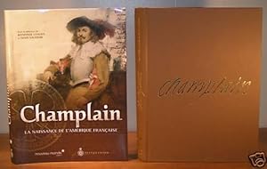 Bild des Verkufers fr CHAMPLAIN ; La Naissance de l'Amrique Franaise zum Verkauf von Librairie Montral