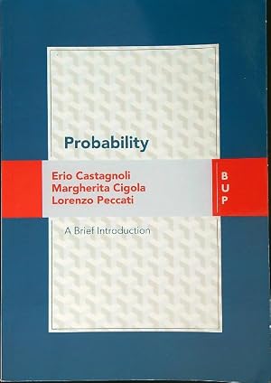 Seller image for Probability. A brief introduction for sale by Librodifaccia