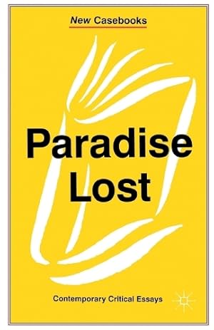 Immagine del venditore per Paradise Lost venduto da Rarewaves.com USA