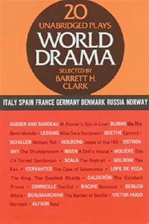 Immagine del venditore per World Drama : Italy, Spain, France, Germany, Denmark, Russia, Norway venduto da GreatBookPrices