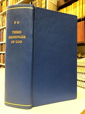 Imagen del vendedor de FO: The Third Messenger of God a la venta por The Odd Book  (ABAC, ILAB)
