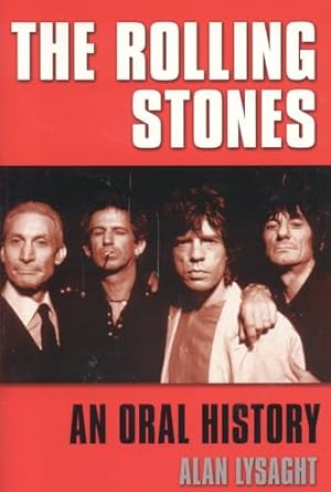 Seller image for The Rolling Stones: An Oral History for sale by Zoom Books East
