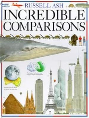 Seller image for The Incredible Book of Comparisons for sale by Greenworld Books