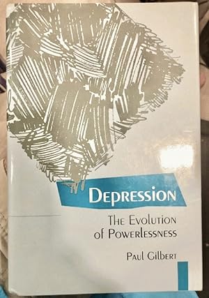 Immagine del venditore per Depression: The Evolution of Powerlessness venduto da Greenworld Books