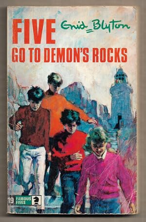 Bild des Verk�ufers f�r Five go to Demon's Rocks zum Verkauf von The Children's Bookshop