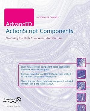 Seller image for AdvancED ActionScript Components for sale by Rarewaves.com USA