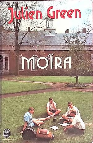 Bild des Verk�ufers f�r Mo�ra Le Livre de Poche, 402. zum Verkauf von books4less (Versandantiquariat Petra Gros GmbH & Co. KG)