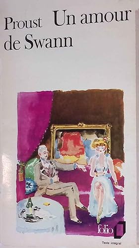Seller image for Un Amour De Swann Collection Folio, 780. for sale by books4less (Versandantiquariat Petra Gros GmbH & Co. KG)