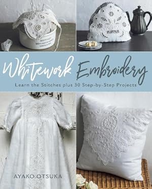 Seller image for Whitework Embroidery for sale by Rarewaves USA