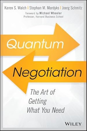 Seller image for Quantum Negotiation for sale by Rarewaves USA
