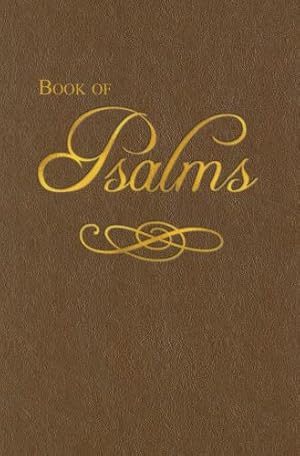 Seller image for Book of Psalms, NASB for sale by Rarewaves USA
