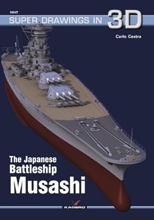 Imagen del vendedor de The Japanese Battleship Musashi a la venta por Rarewaves USA