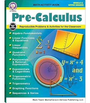 Immagine del venditore per Pre-Calculus Workbook venduto da Rarewaves USA