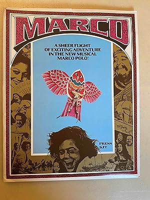 Immagine del venditore per Marco Presskit 1973 Desi Arnaz Jr., Van Christie, Jack Weston, Zero Mostel, rare! venduto da AcornBooksNH
