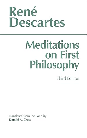 Imagen del vendedor de Meditations on First Philosophy (Hackett Classics) a la venta por clickgoodwillbooks