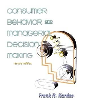 Immagine del venditore per Consumer Behavior and Managerial Decision Making venduto da Goodwill