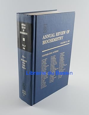 Immagine del venditore per Annual Review of Biochemistry Volume 57 venduto da Librairie du Bassin