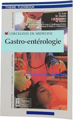 Immagine del venditore per Checklist gastro-ent�rologie venduto da Librairie du Bassin