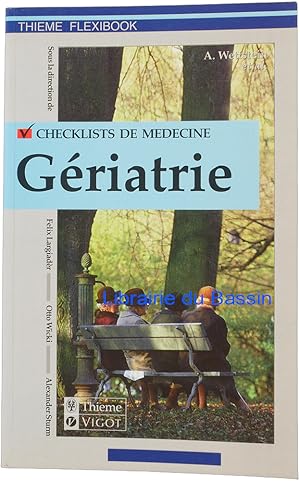 Seller image for Checklist g�riatrie for sale by Librairie du Bassin