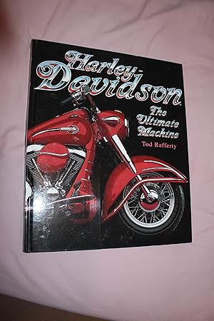Imagen del vendedor de Harley Davidson: The Ultimate Machine a la venta por Goodwill of Colorado