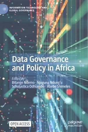 Seller image for Data Governance and Policy in Africa for sale by GreatBookPricesUK