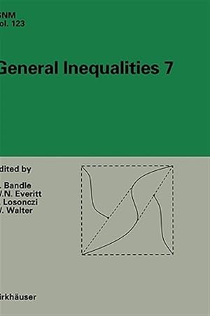 Immagine del venditore per General Inequalities 7 : 7th International Conference at Oberwolfach, November 13-18, 1995 venduto da GreatBookPricesUK