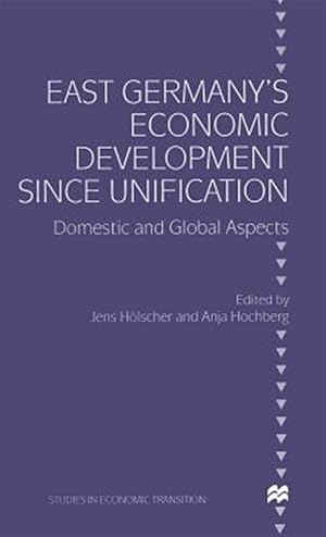 Immagine del venditore per East Germany's Economic Development : Domestic and Global Aspects venduto da GreatBookPricesUK