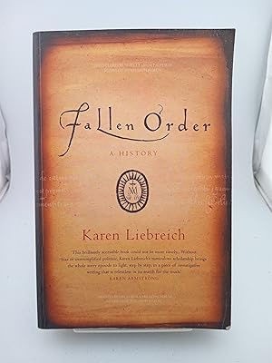 Bild des Verk�ufers f�r Fallen Order: A History zum Verkauf von Book Express (NZ)
